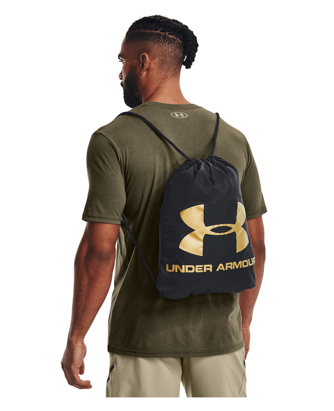 Under Armour Accessories Black/Metallic Gold / OSFA UA Ozsee Sackpack
