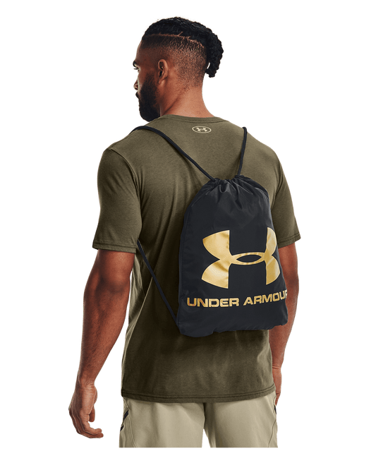 Under Armour Accessories Black/Metallic Gold / OSFA UA Ozsee Sackpack
