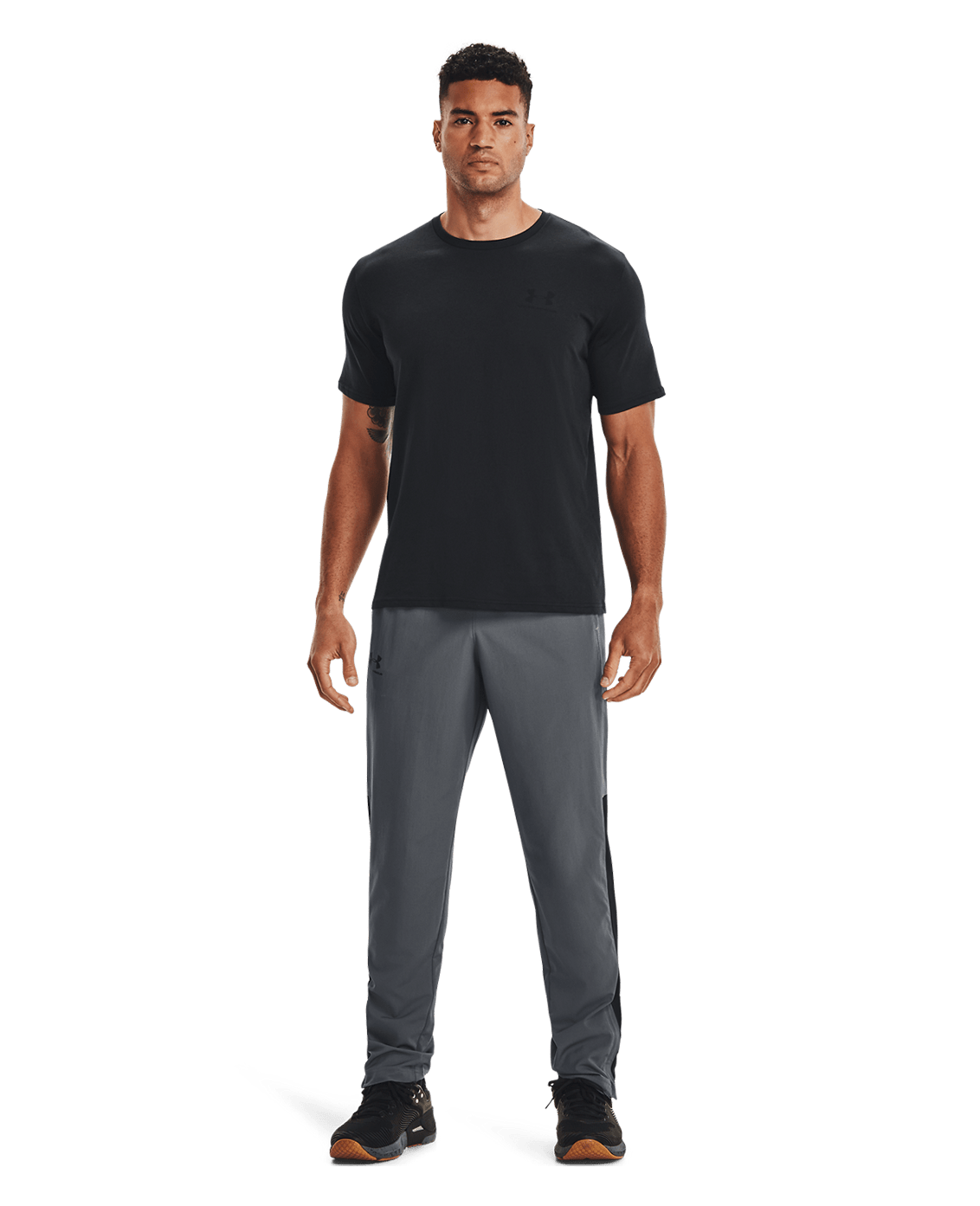 Under Armour Men's UA Left Chest Logo Short Sleeve