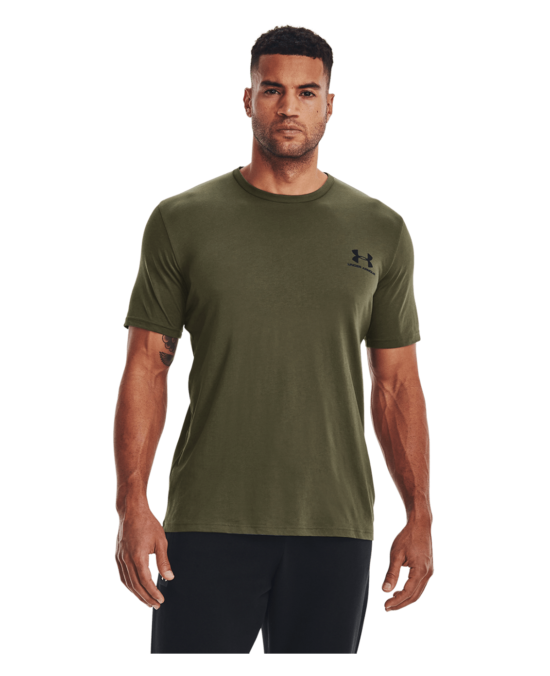 Under Armour Men's UA Left Chest Logo Short Sleeve