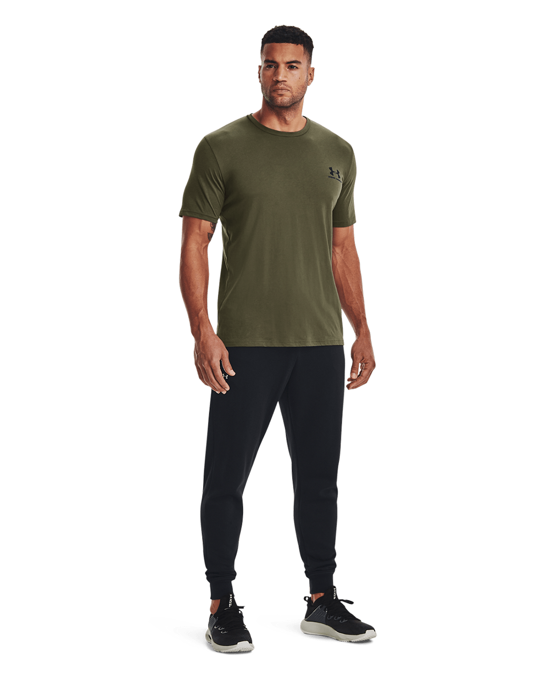 Under Armour Men's UA Left Chest Logo Short Sleeve