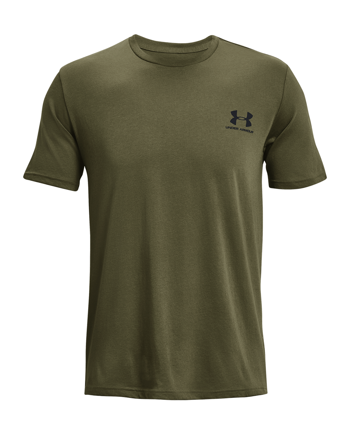 Under Armour Men's UA Left Chest Logo Short Sleeve