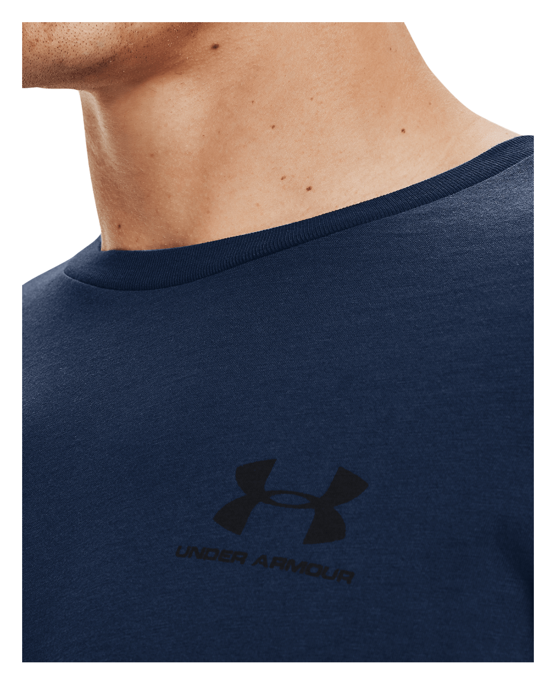 Under Armour Men's UA Left Chest Logo Short Sleeve