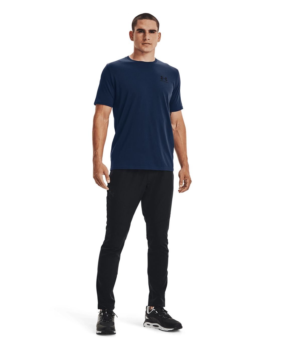 Under Armour Men's UA Left Chest Logo Short Sleeve