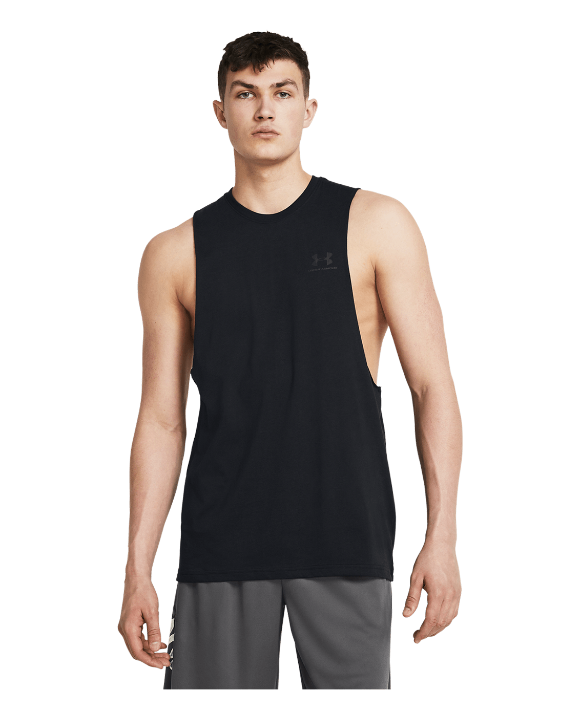 Under Armour Men's UA Left Chest Cut-Off Tank