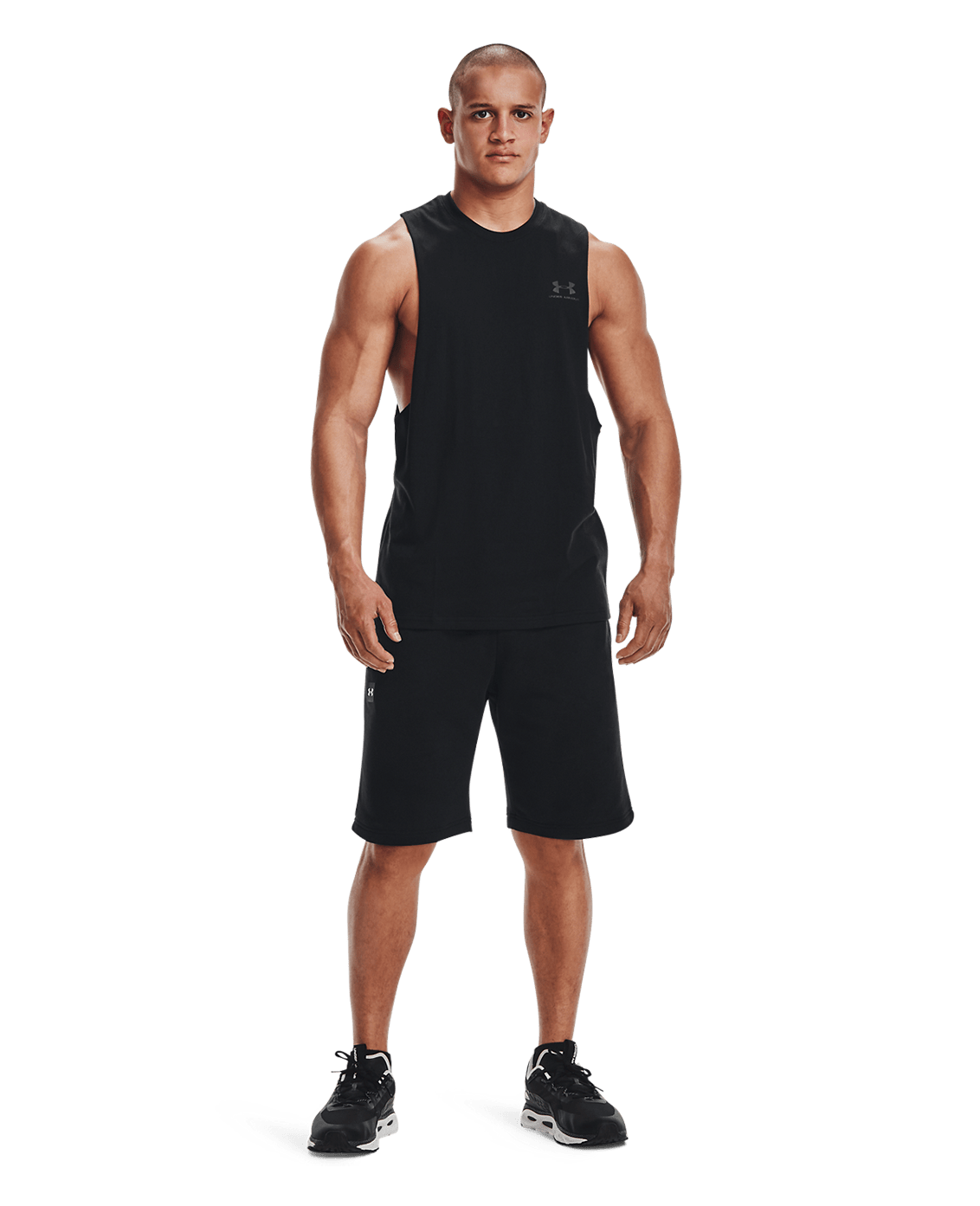Under Armour Men's UA Left Chest Cut-Off Tank