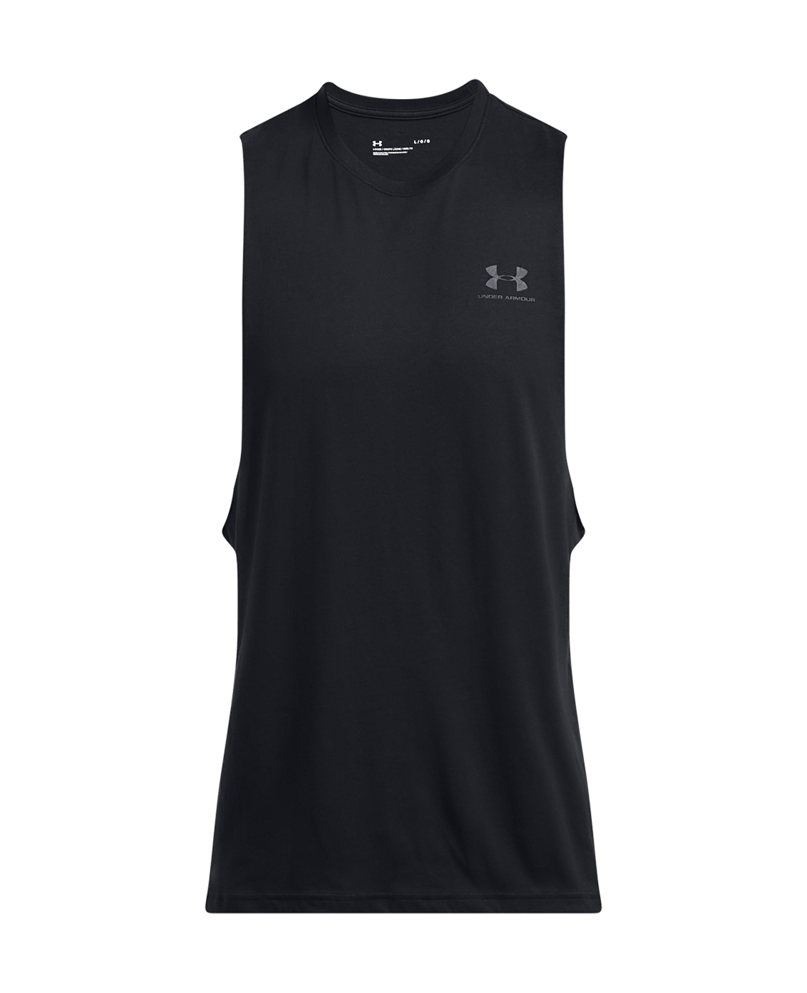 Under Armour Men's UA Left Chest Cut-Off Tank