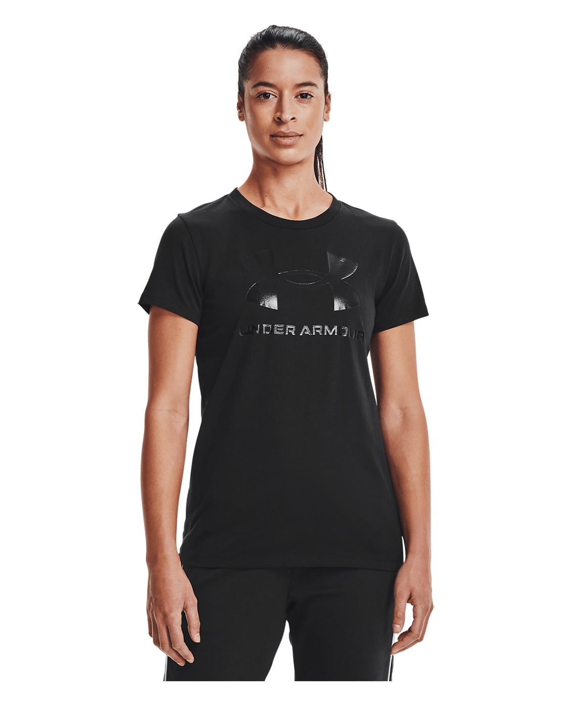 Under Armour Apparel Women's UA Rival Logo Short Sleeve