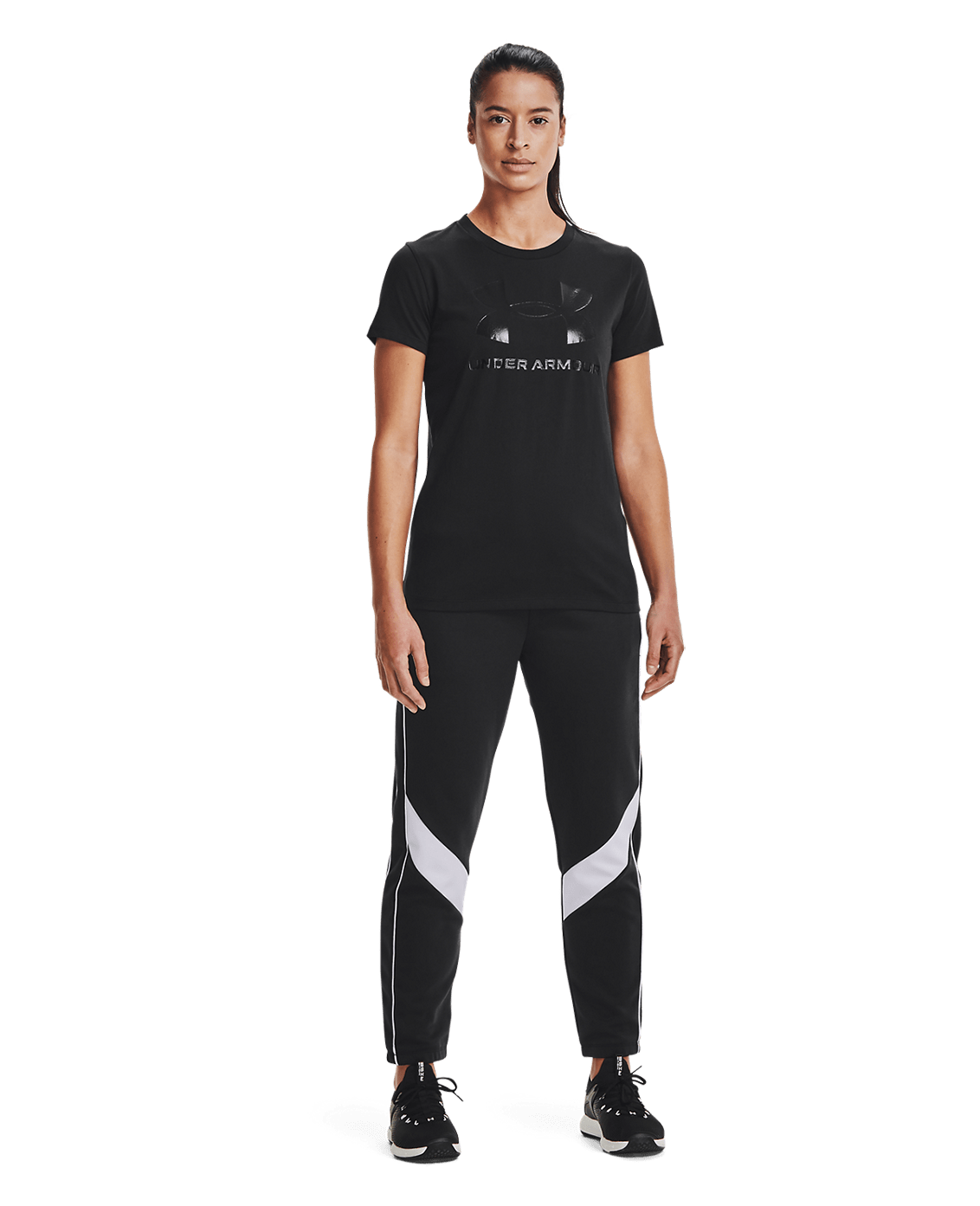 Under Armour Apparel Women's UA Rival Logo Short Sleeve