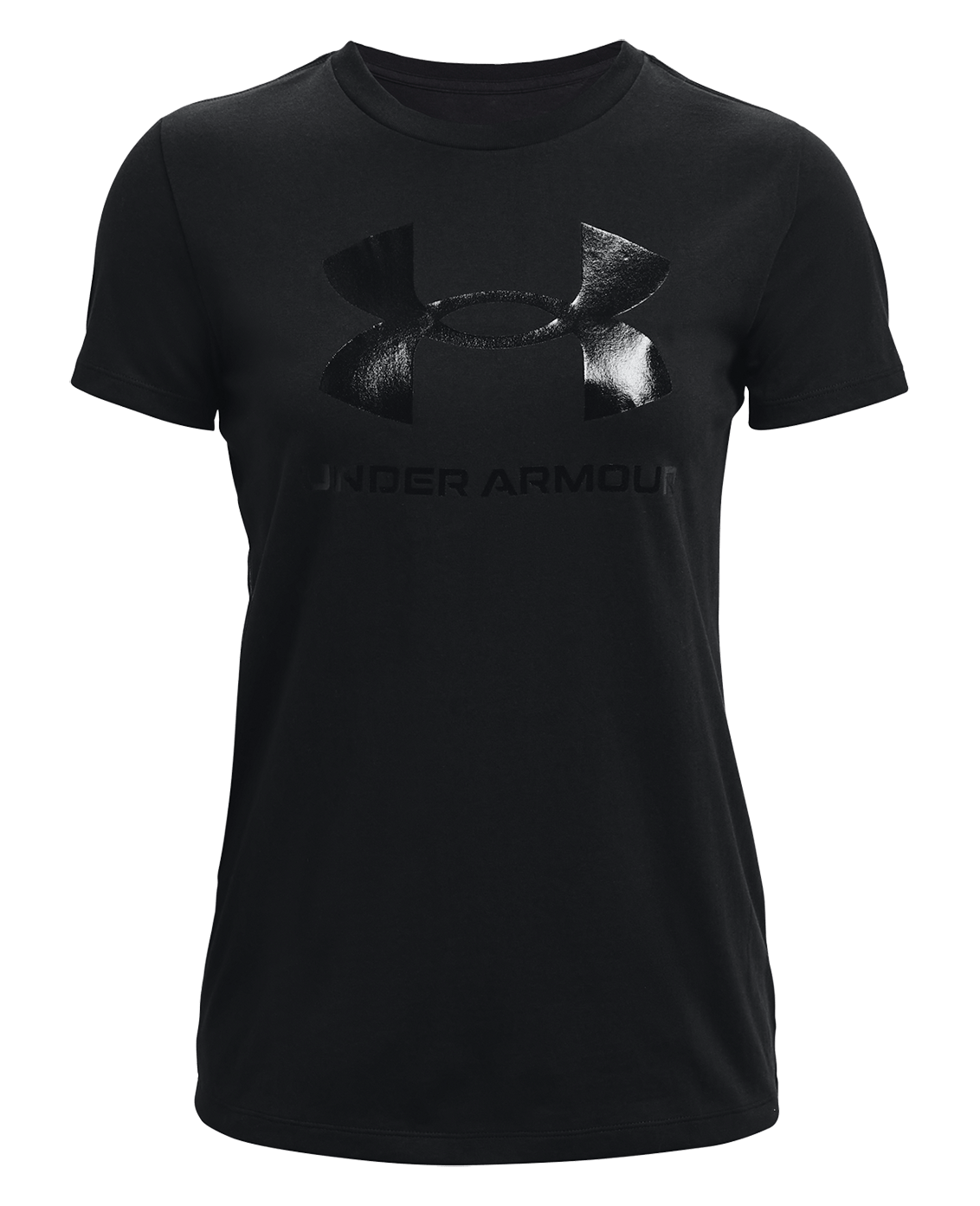 Under Armour Apparel Women's UA Rival Logo Short Sleeve