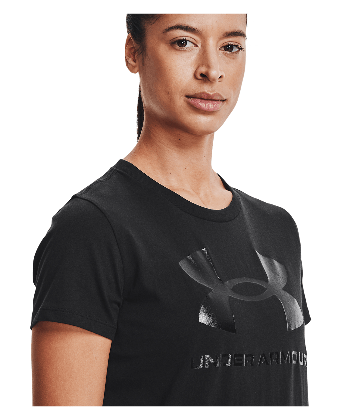 Under Armour Apparel Women's UA Rival Logo Short Sleeve