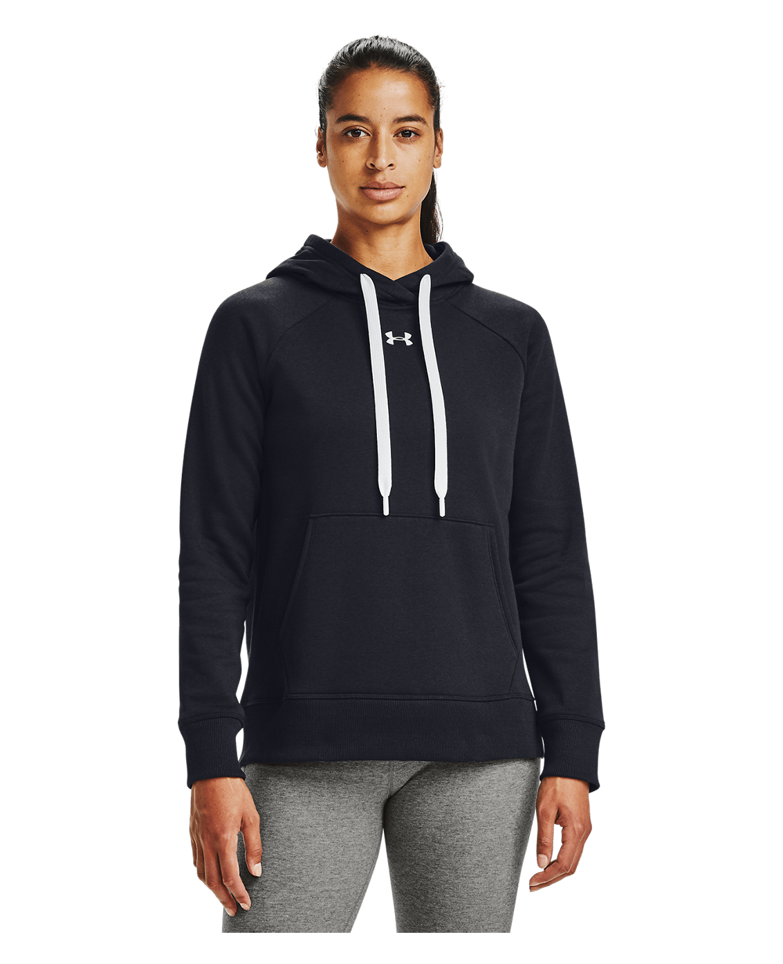 Under Armour Apparel Women's UA Rival Fleece HB Hoodie