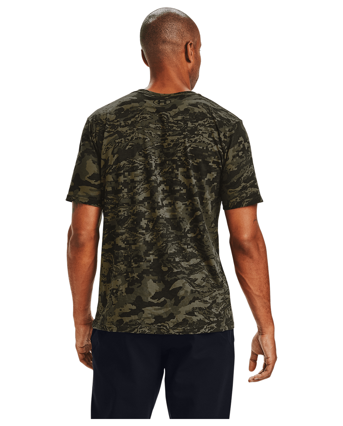 Under Armour Apparel UA ABC Camo Men's Short Sleeve
