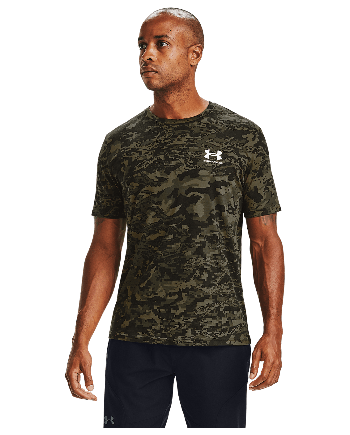 Under Armour Apparel UA ABC Camo Men's Short Sleeve