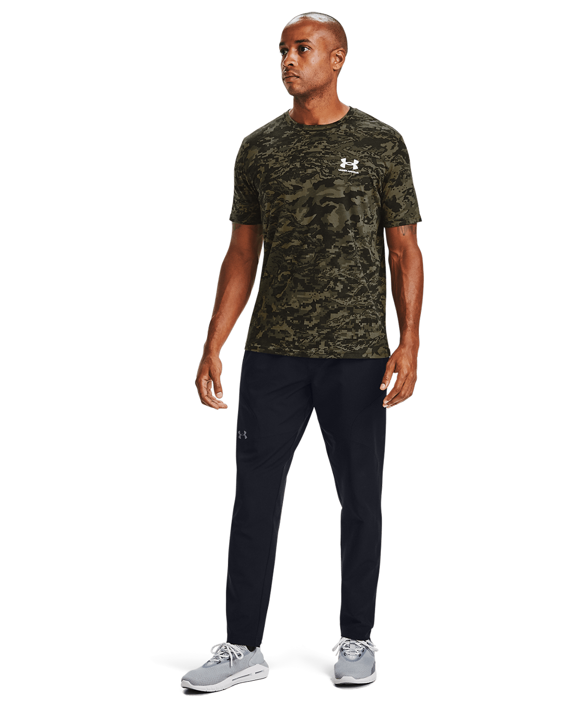 Under Armour Apparel UA ABC Camo Men's Short Sleeve