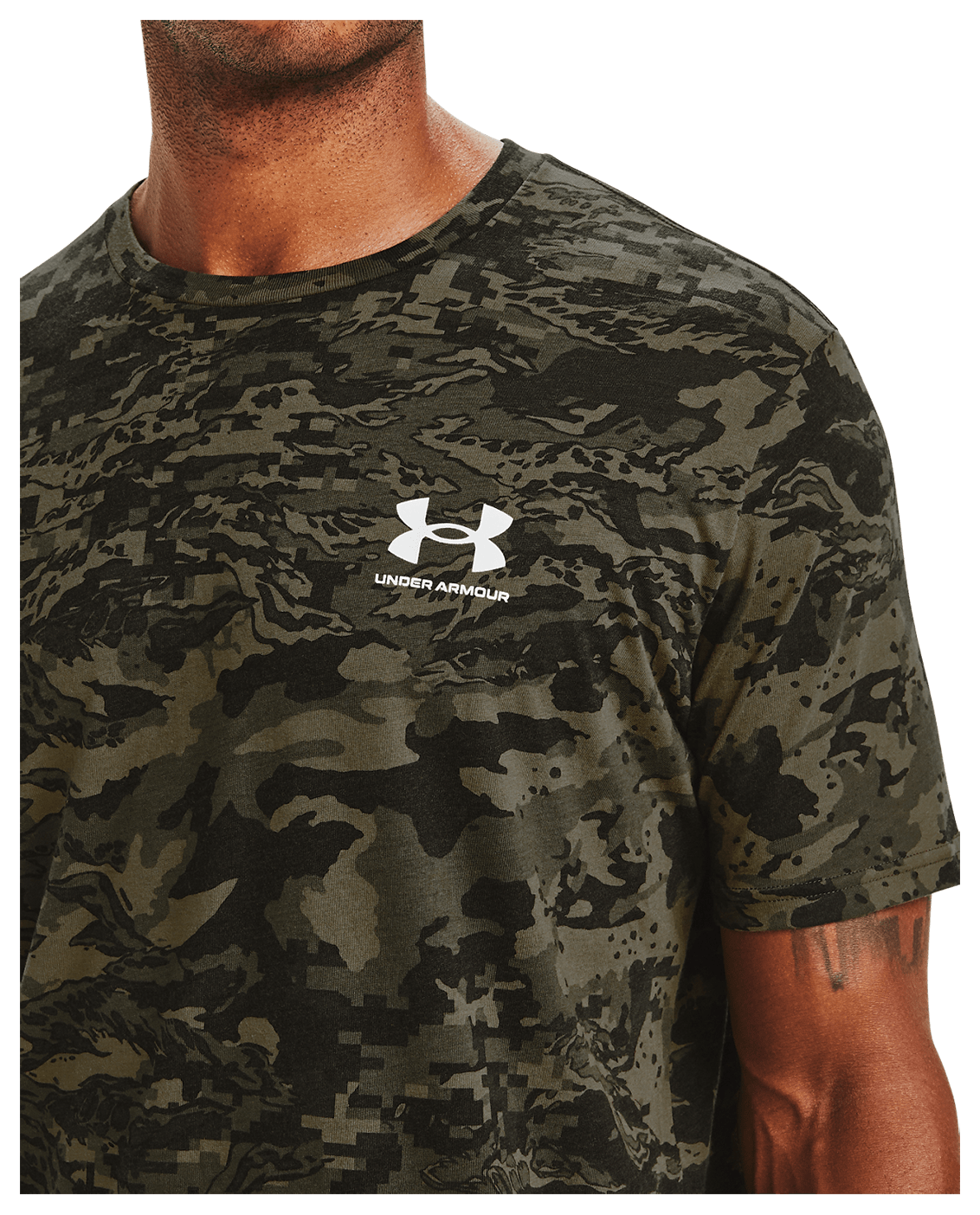 Under Armour Apparel UA ABC Camo Men's Short Sleeve