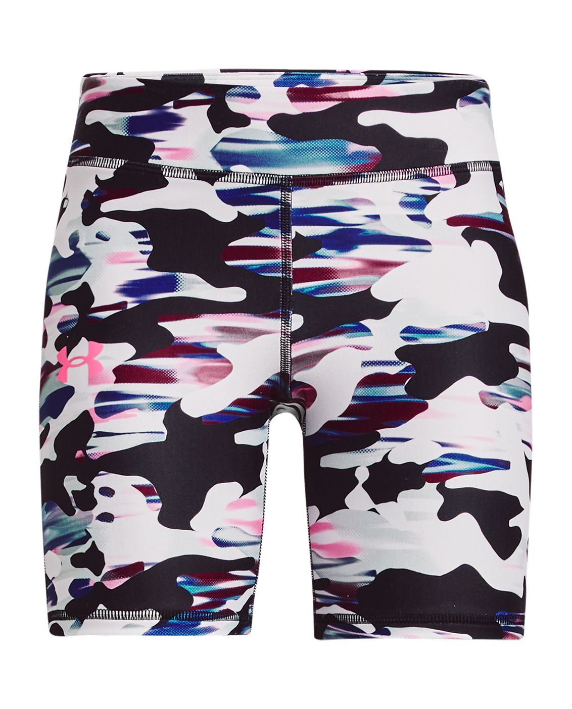 Under Armour Apparel Girls' HeatGear® Armour AOP Bike Shorts