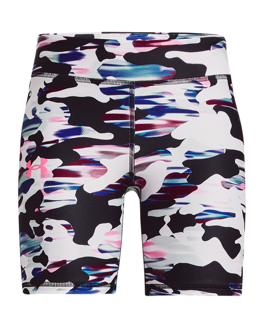 Under Armour Apparel Girls' HeatGear® Armour AOP Bike Shorts