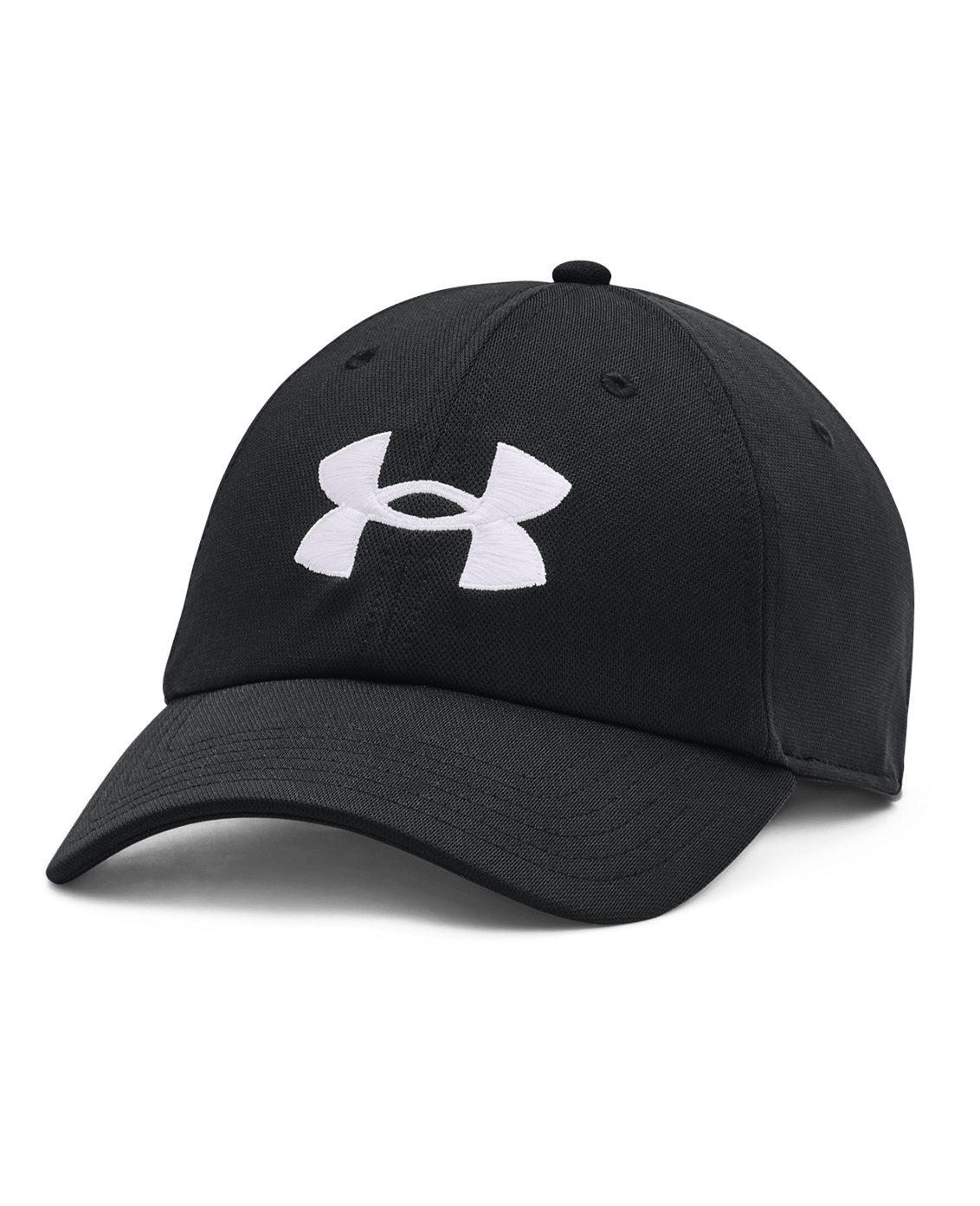 Under Armour Accessories Black/Black/White / OSFM Men's UA Blitzing Adjustable Hat