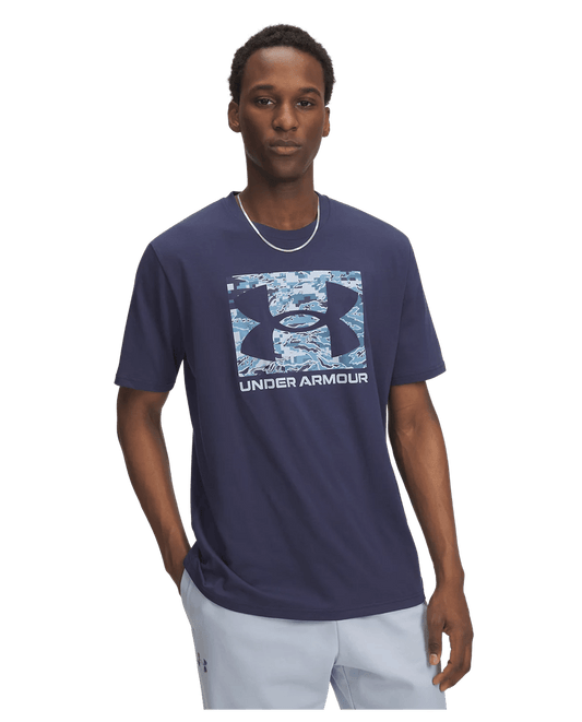 Under Armour Apparel UA ABC Camo Boxed Logo Men's Short Sleeve