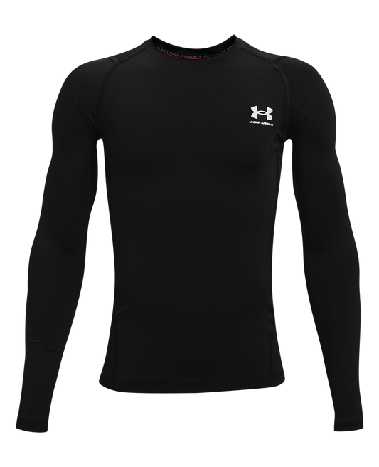 Under Armour Apparel Boys' HeatGear® Armour Long Sleeve
