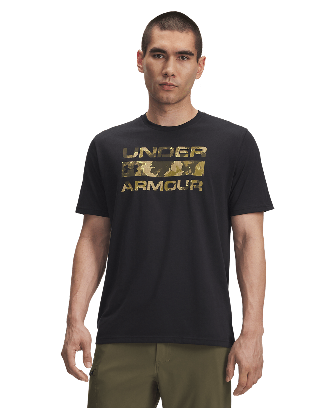 Under Armour Apparel UA Stacked Logo Fill Men's T-Shirt