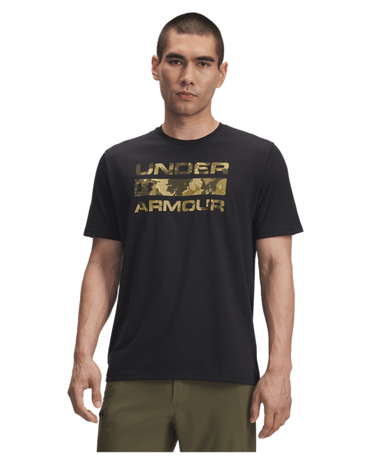 Under Armour Apparel UA Stacked Logo Fill Men's T-Shirt