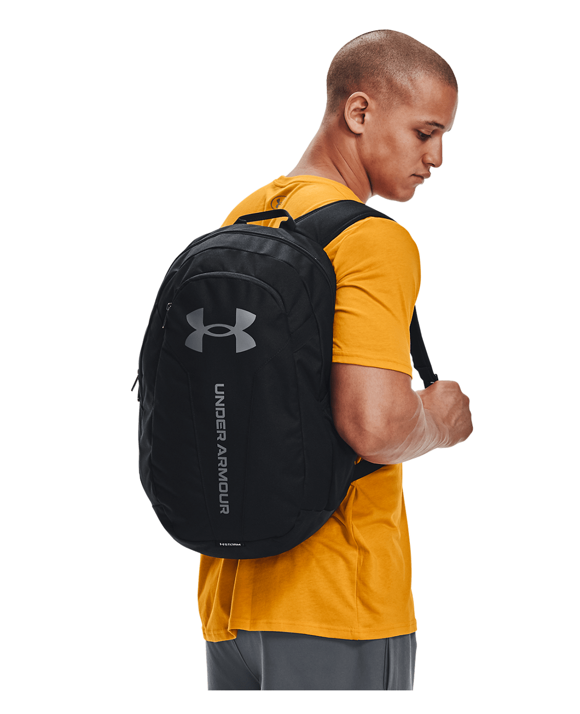 Under Armour Accessories Black / Black / Pitch Gray / OSFA UA Hustle Lite Backpack
