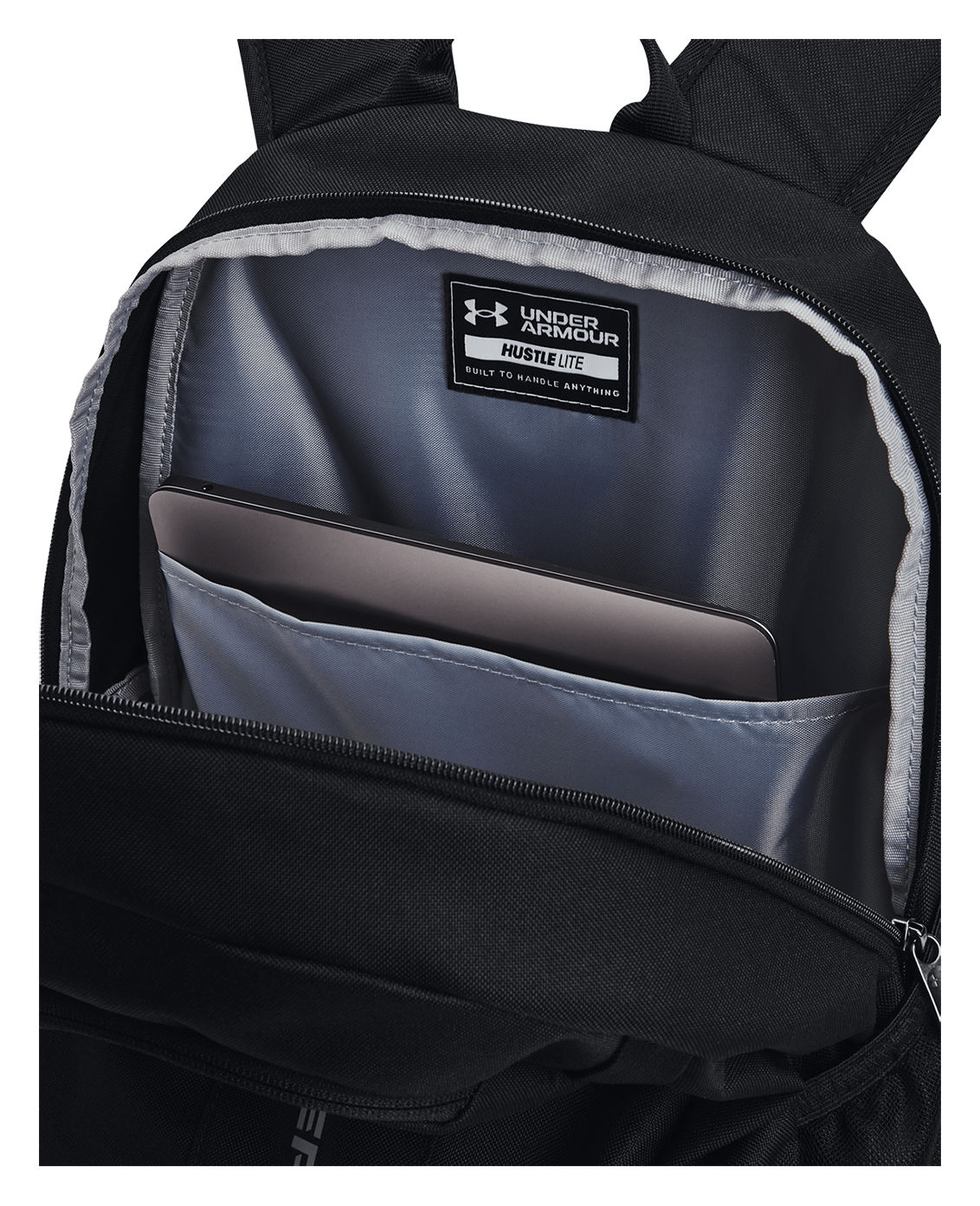 Under Armour Accessories Black / Black / Pitch Gray / OSFA UA Hustle Lite Backpack