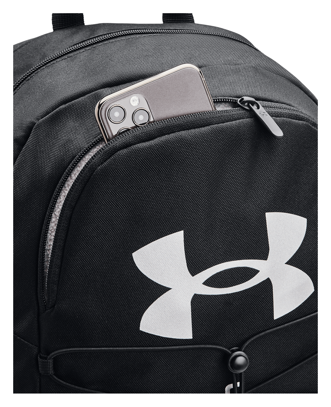 Under Armour Accessories Black / Black / Silver / OSFA UA Hustle Sport Backpack