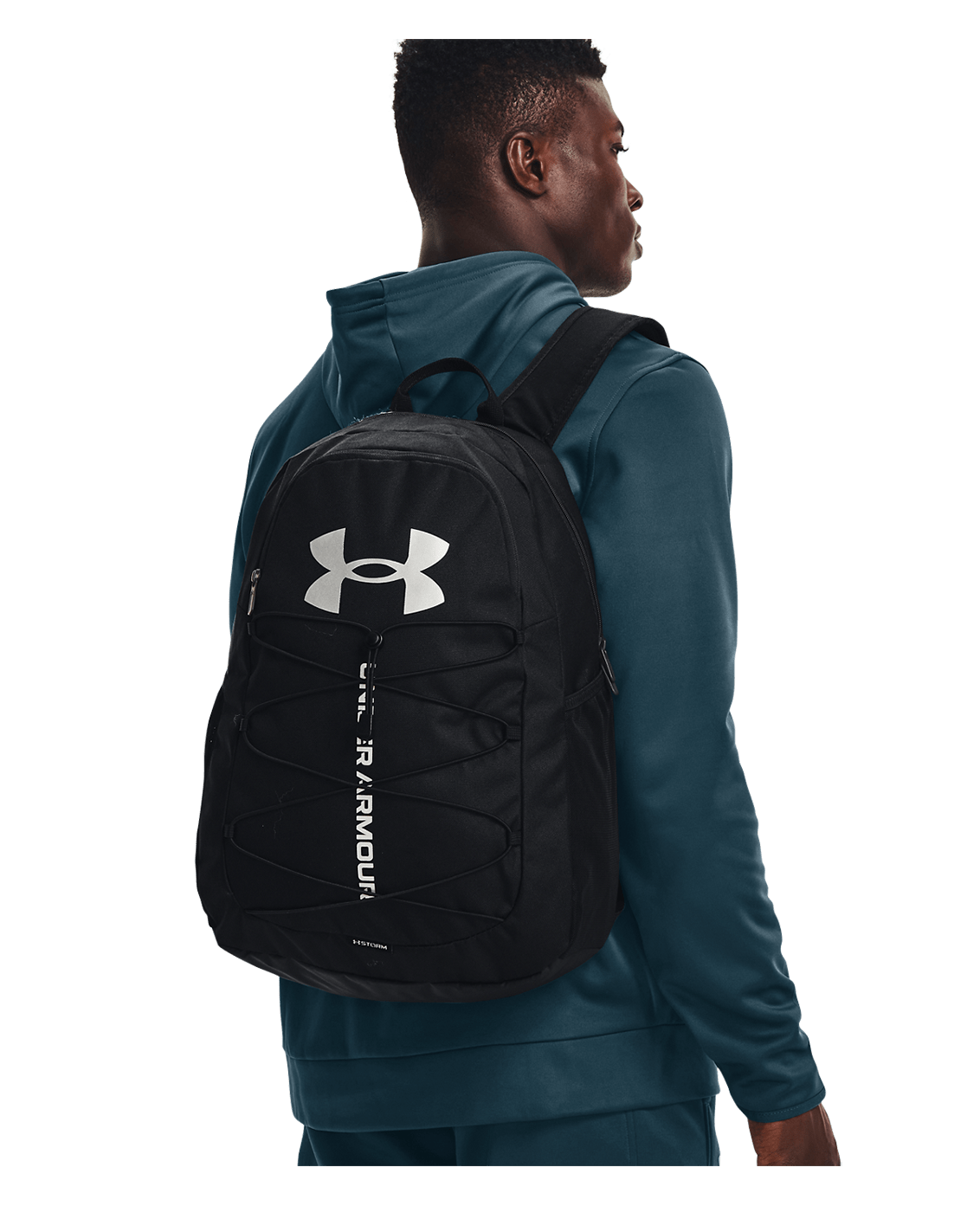 Under Armour Accessories Black / Black / Silver / OSFA UA Hustle Sport Backpack