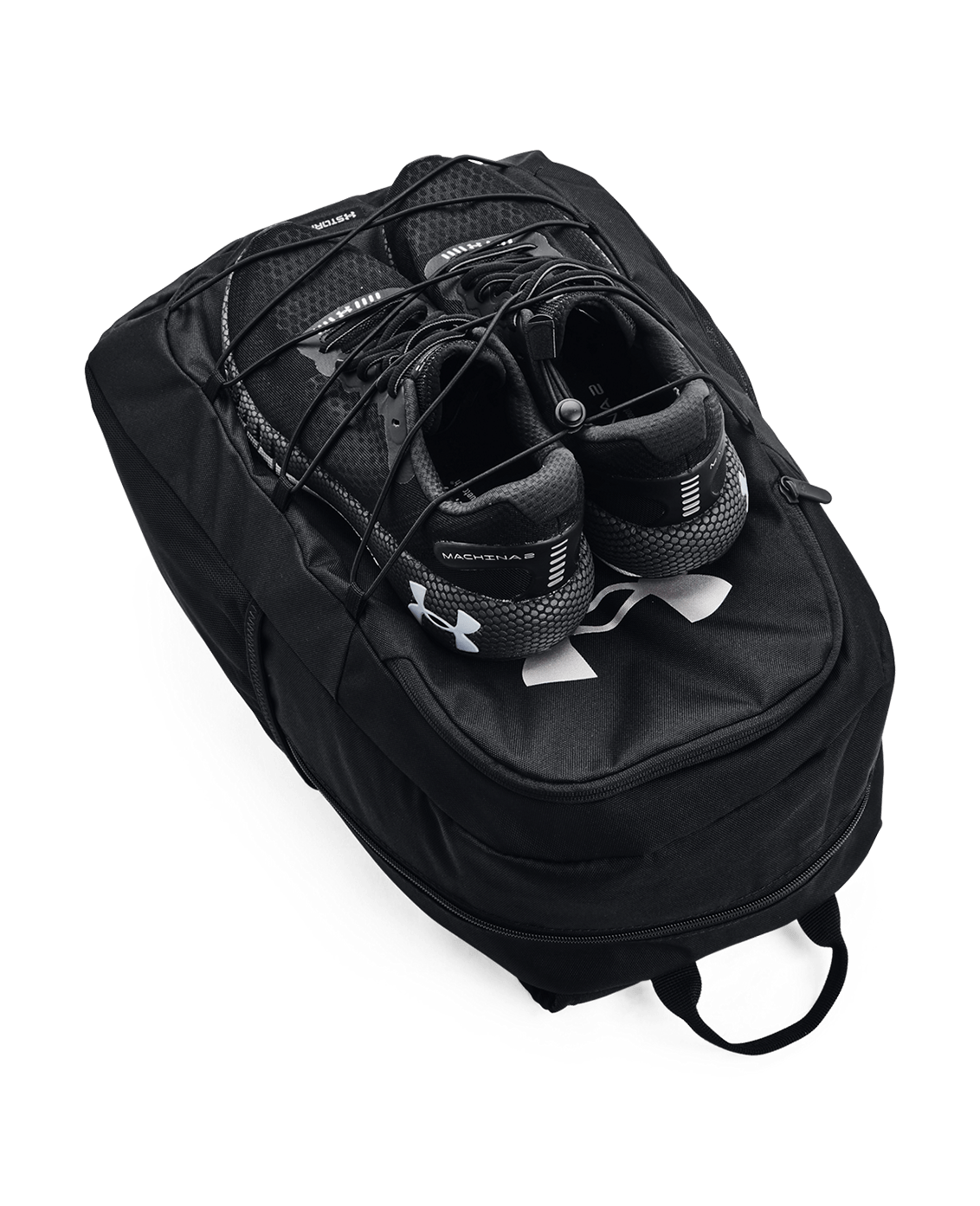 Under Armour Accessories Black / Black / Silver / OSFA UA Hustle Sport Backpack