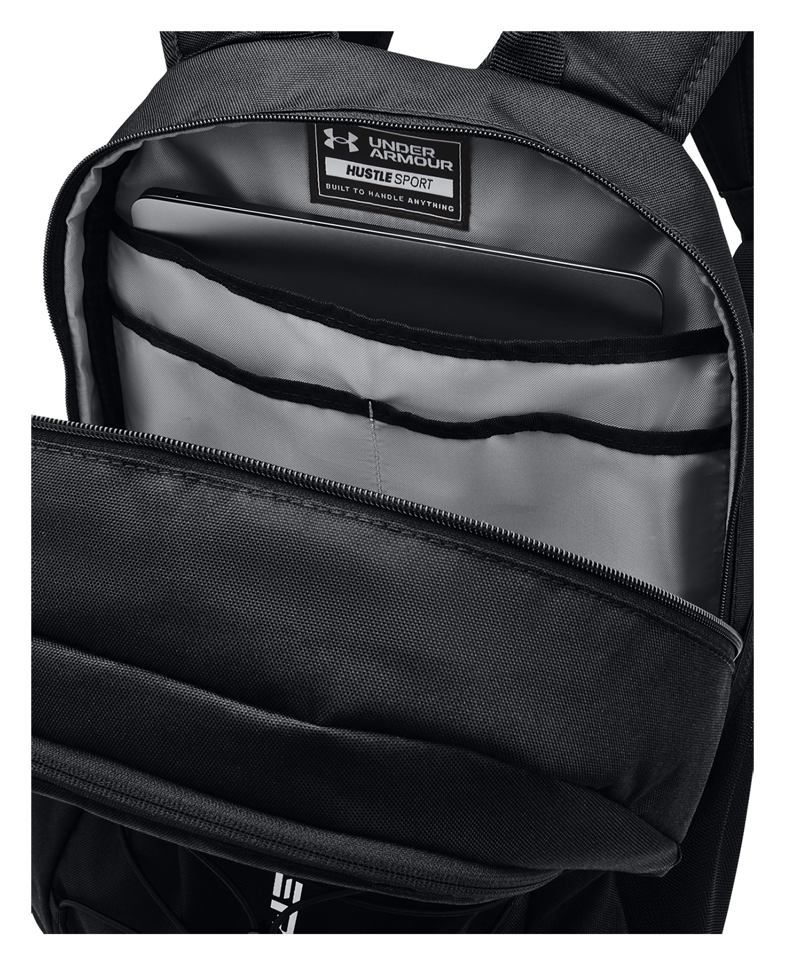 Under Armour Accessories Black / Black / Silver / OSFA UA Hustle Sport Backpack