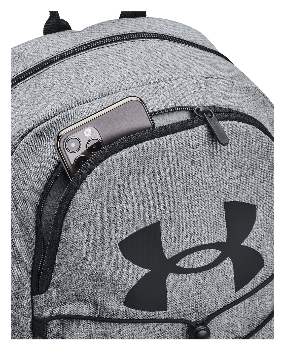 Under Armour Accessories PitchGrayMediumHeather/Black / OSFA UA Hustle Sport Backpack