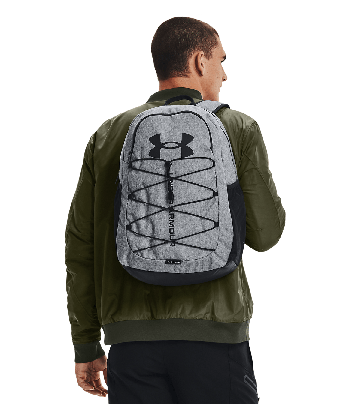 Under Armour Accessories PitchGrayMediumHeather/Black / OSFA UA Hustle Sport Backpack
