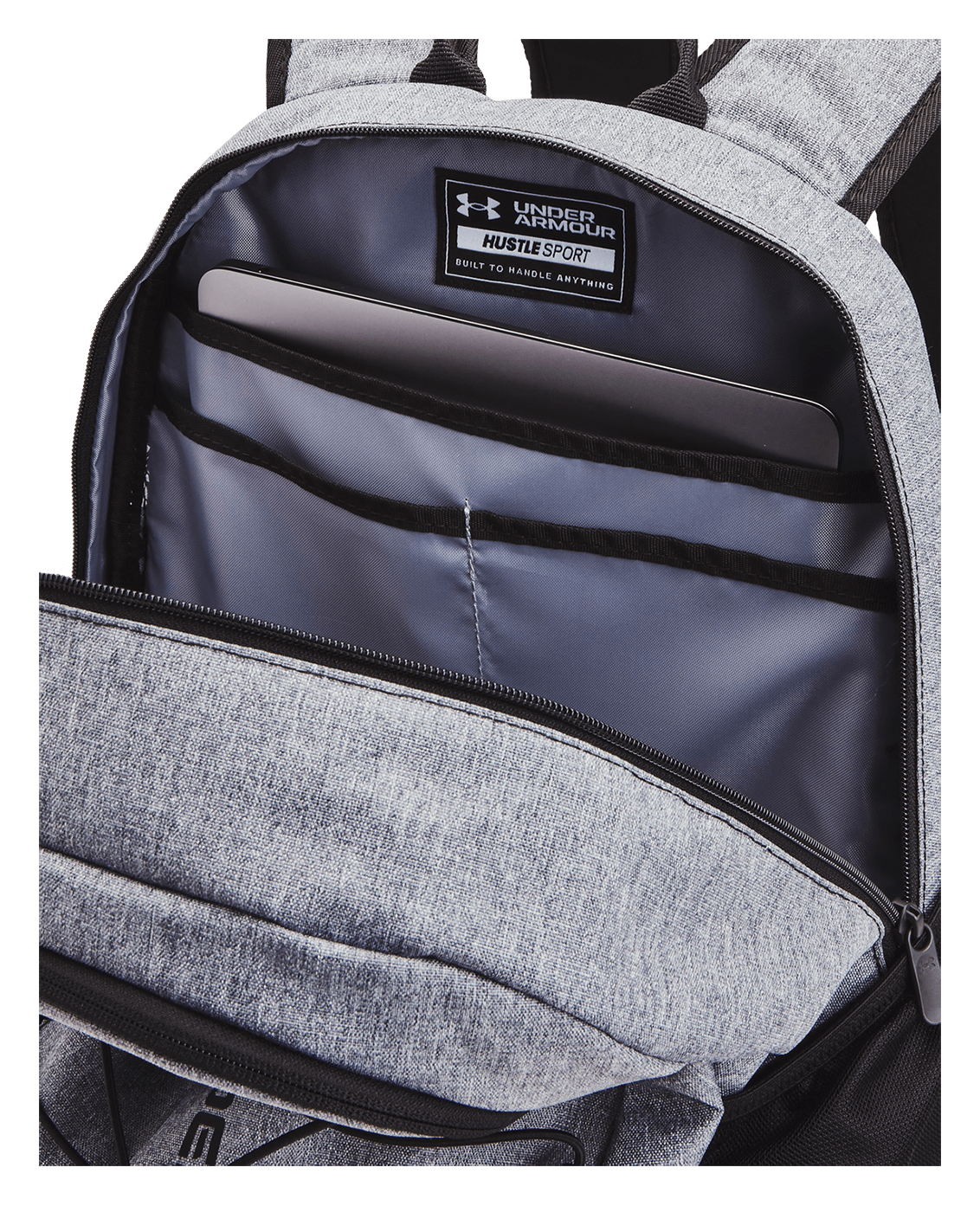 Under Armour Accessories PitchGrayMediumHeather/Black / OSFA UA Hustle Sport Backpack