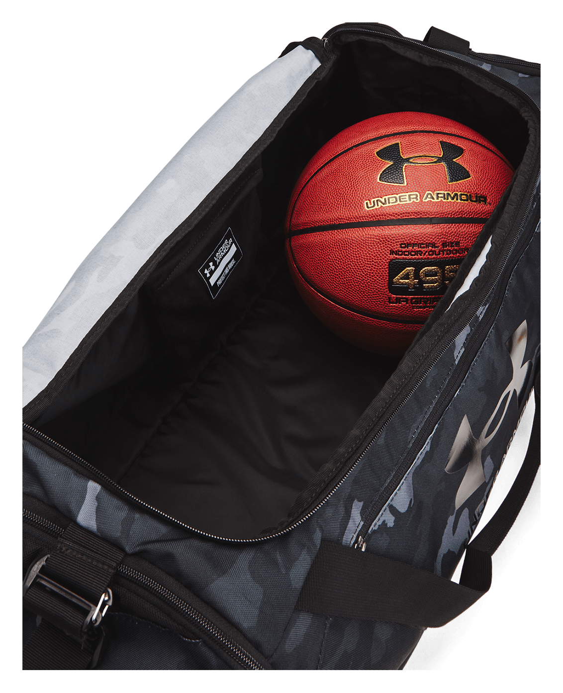 Under Armour Black/Black/Black / OSFM UA Undeniable 5.0 Medium Duffle Bag