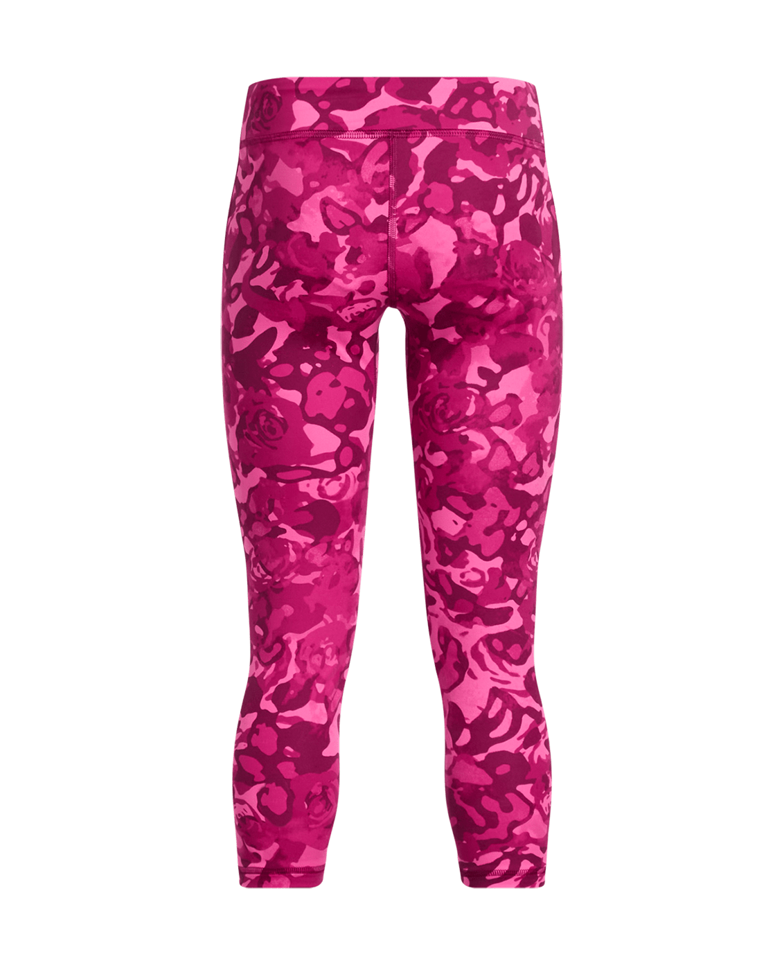 Under Armour Apparel Girls' UA Motion Printed Crop