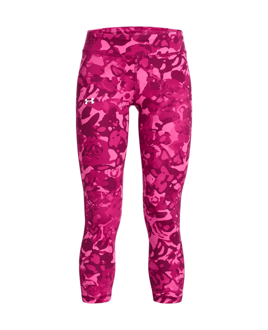 Under Armour Apparel Girls' UA Motion Printed Crop