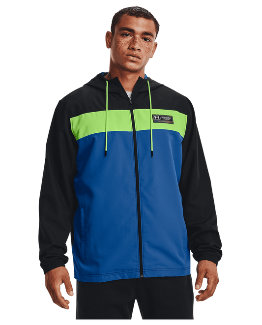 Under Armour Apparel Men's UA Sportstyle Chroma Windbreaker Jacket