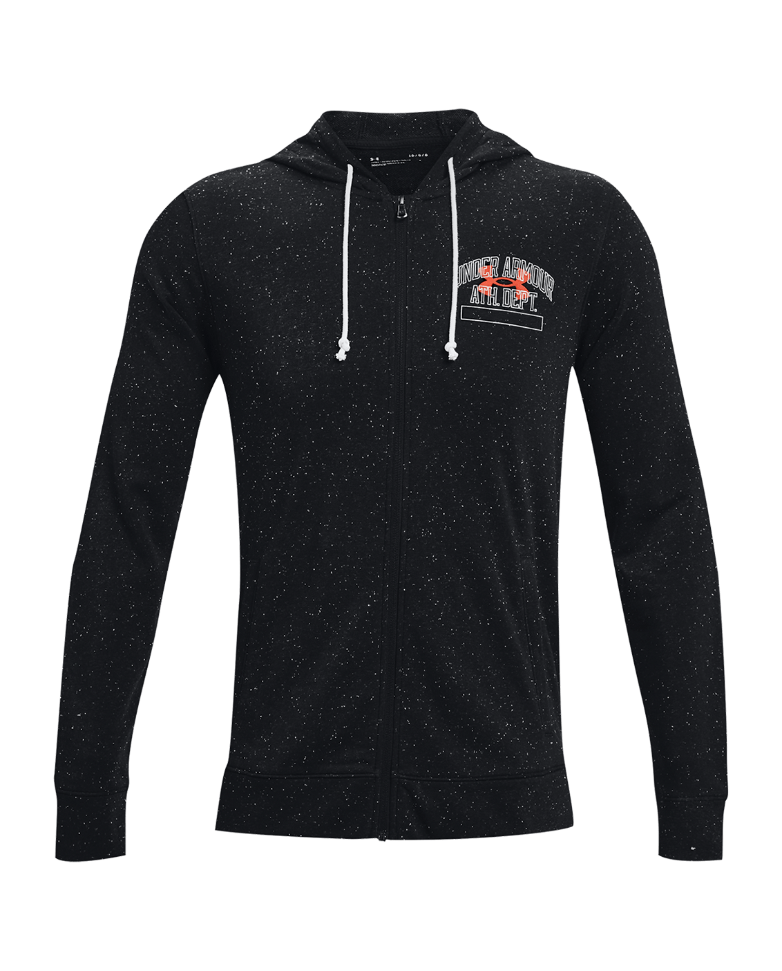 Under Armour Apparel Men's UA Rival Terry Athletic Department Full-Zip Hoodie