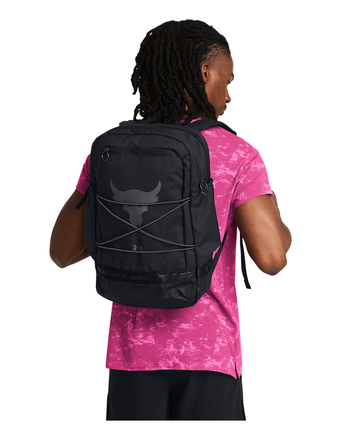 Under Armour Accessories Black/PitchGray / OSFM Project Rock Brahma Backpack