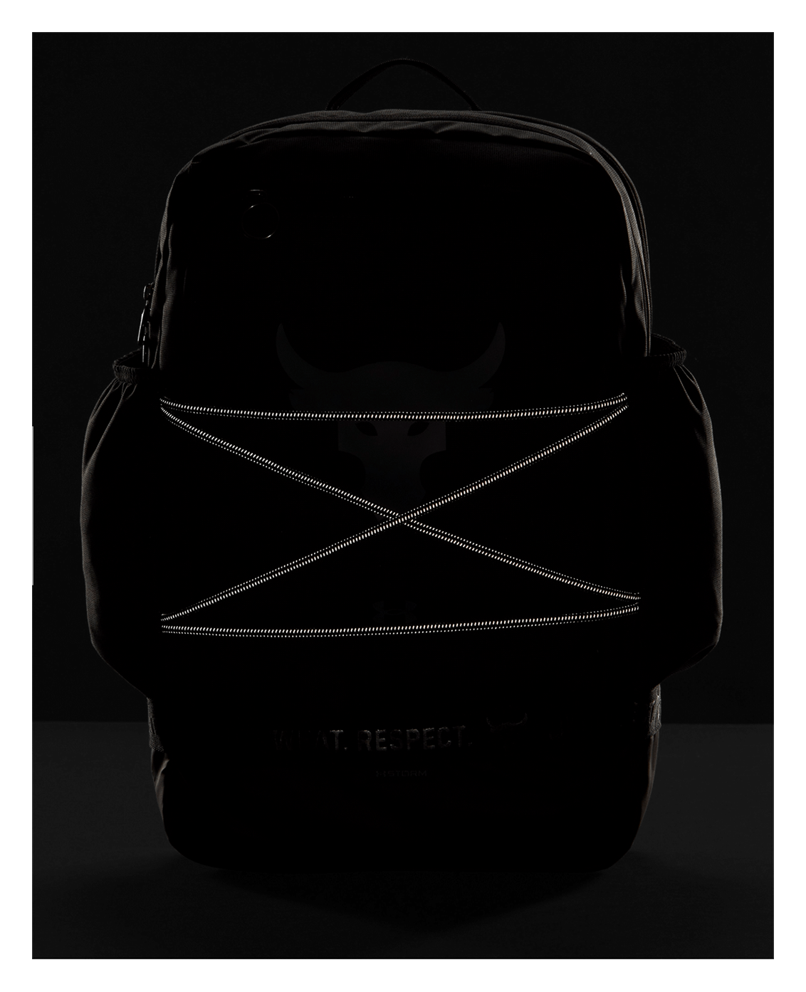Under Armour Accessories Black/PitchGray / OSFM Project Rock Brahma Backpack