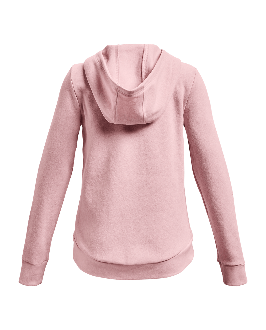 Under Armour Apparel Girls Rival Fleece EM FZ Hoodi - Prime Pink/White