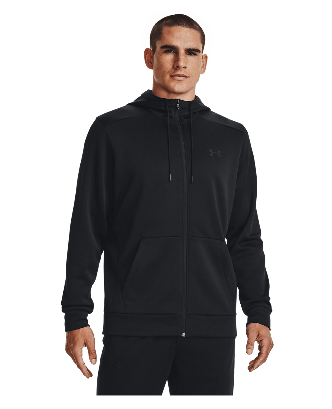 Under Armour Apparel Men's Armour Fleece® Full-Zip Hoodie