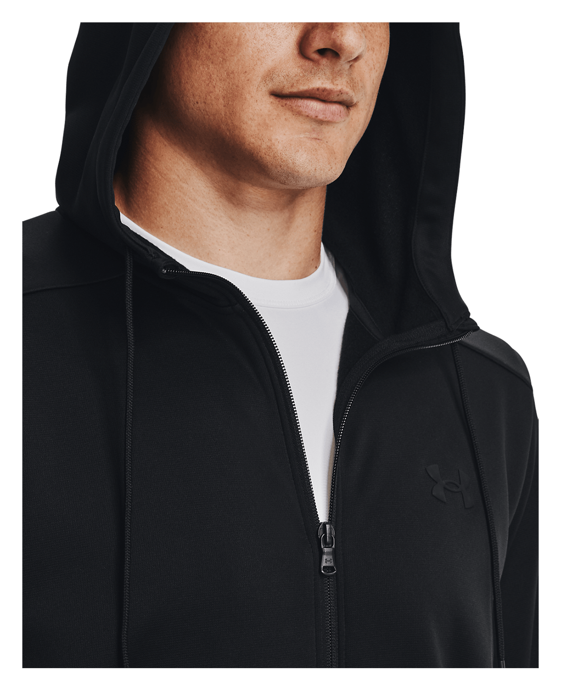 Under Armour Apparel Men's Armour Fleece® Full-Zip Hoodie