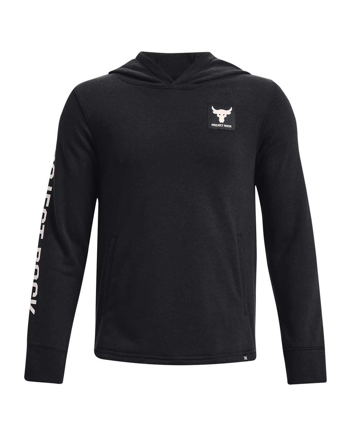 Under Armour Apparel Boys' Project Rock Terry Hoodie