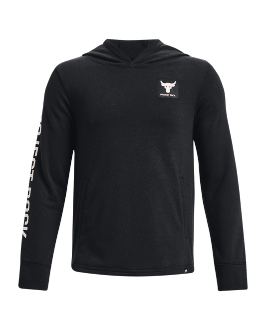Under Armour Apparel Boys' Project Rock Terry Hoodie