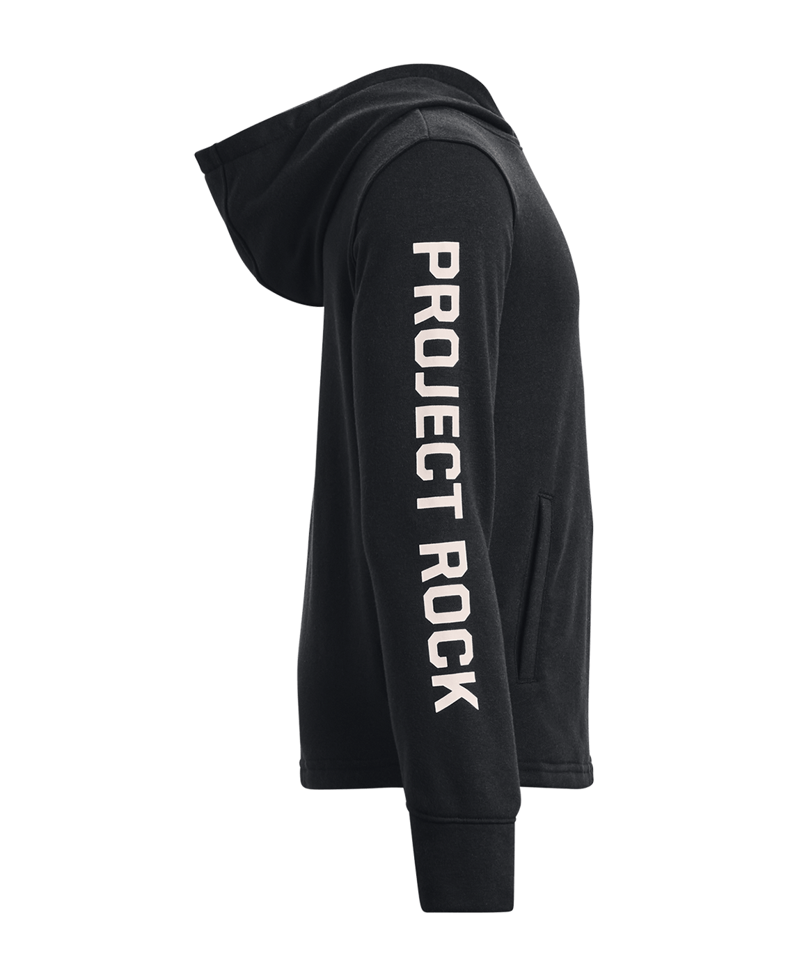 Under Armour Apparel Boys' Project Rock Terry Hoodie