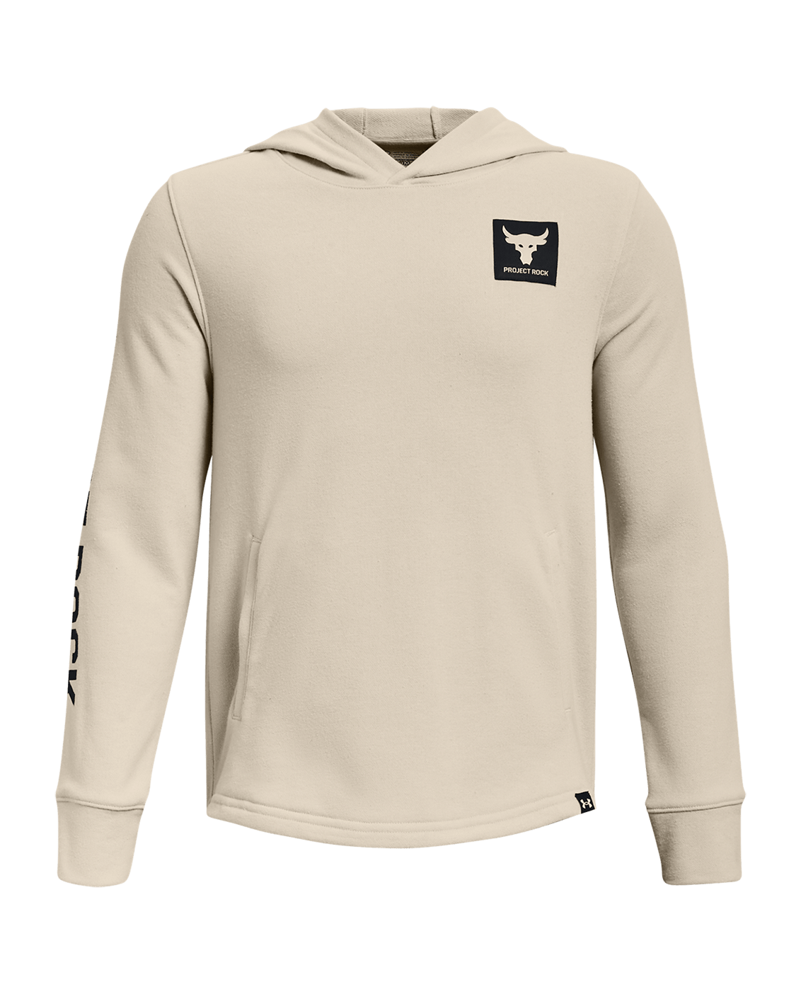 Under Armour Apparel Boys' Project Rock Terry Hoodie